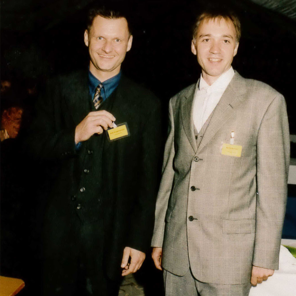 RAHMER Dienstleistungen Geschichte 1996