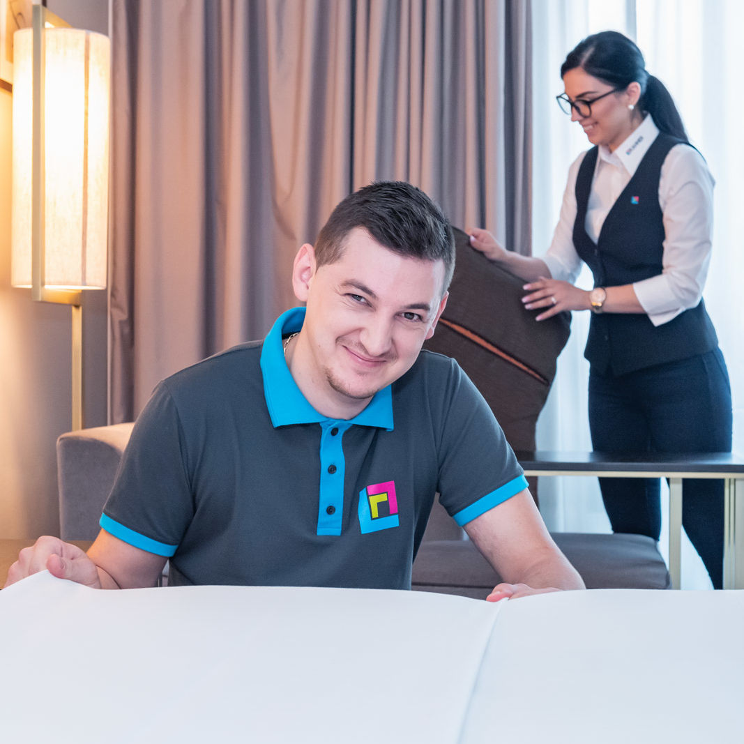 RAHMER Dienstleistungen Hotelreinigung Housekeeping Zimmerreinigung Checker Roomboy
