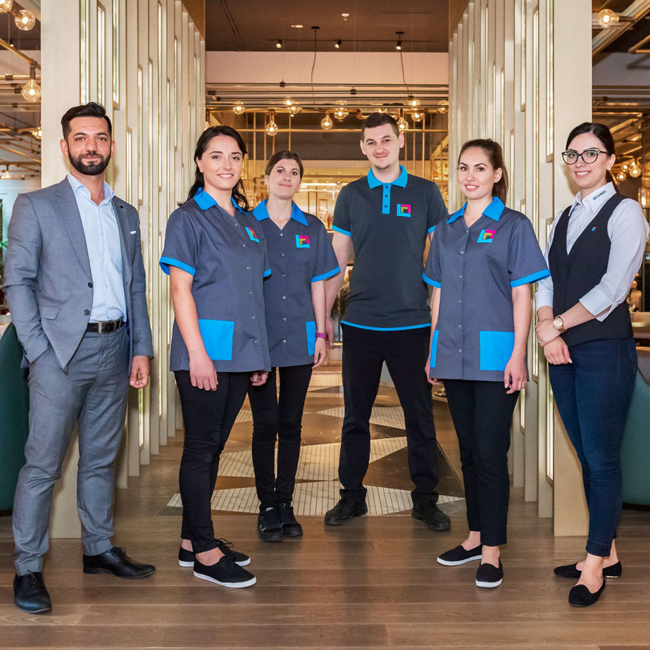 RAHMER Dienstleistungen Hotelreinigung Housekeeping plus Team