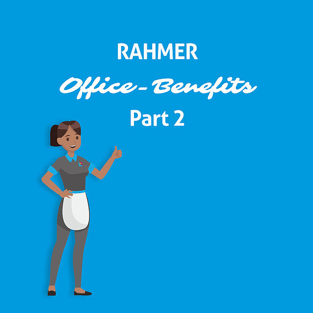 RAHMER Office Benefits