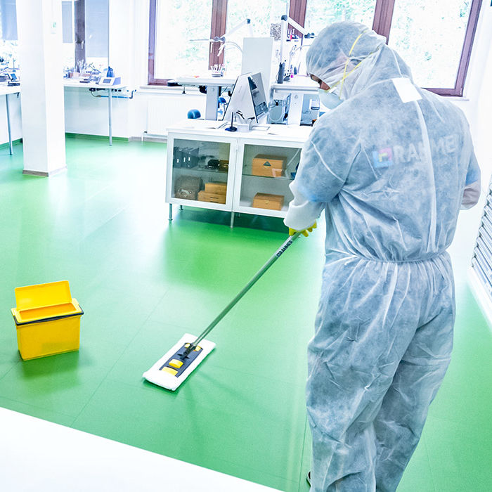 RAHMER Dienstleistungen Spezialreinigung Tatortreinigung
