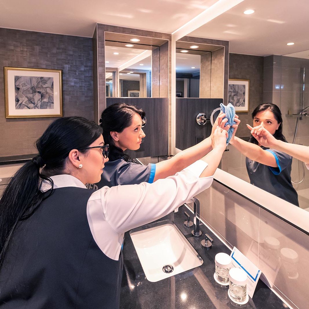 RAHMER Dienstleistungen Housekeeping plus Hotel Ausbildung Stellen Stellenbörse Stellenanzeige Bewerber
