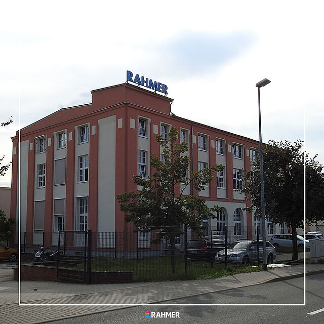 RAHMER Dienstleistungen Firmenzentrale Jena
