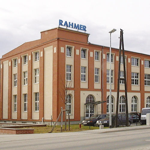 RAHMER Dienstleistungen Gebäude Jena Alt