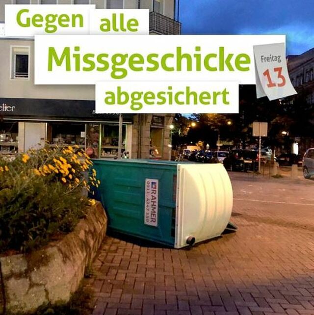 Versicherung von RAHMER Mietservice Versicherung von RAHMER Mietservice