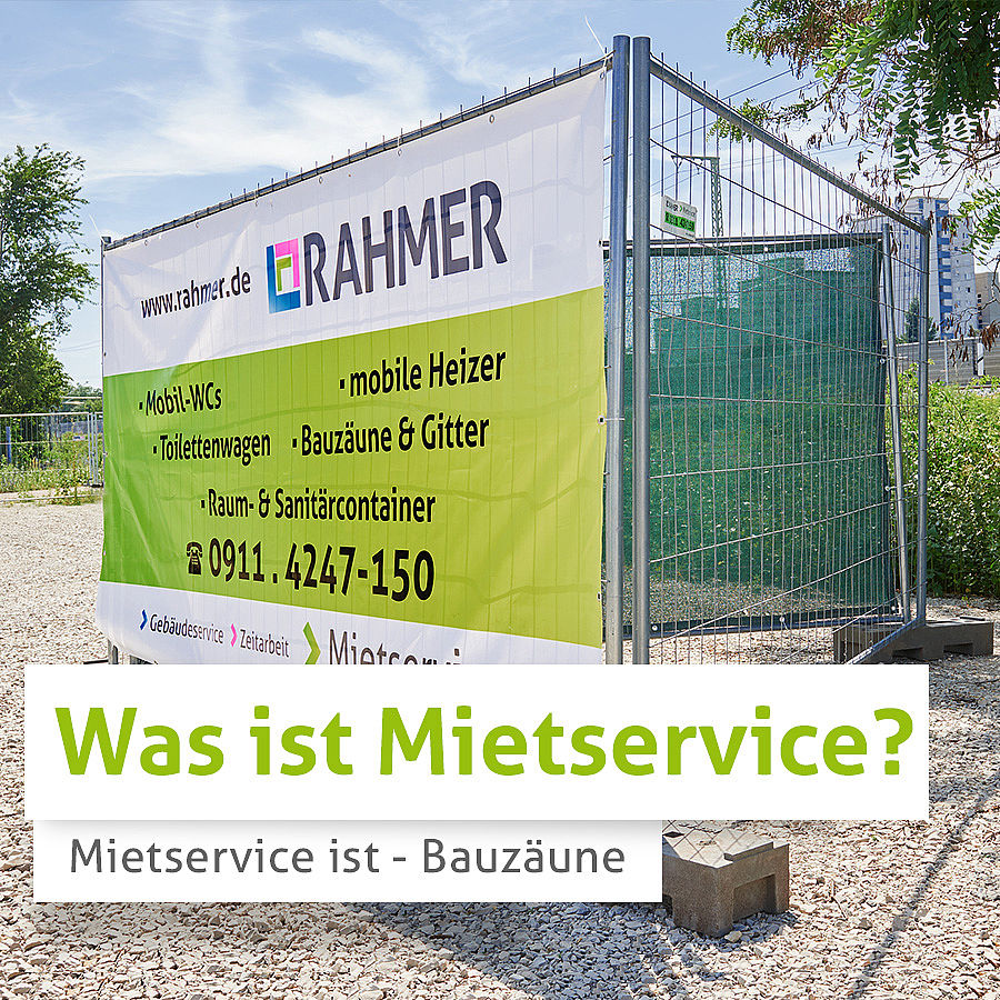 Was ist eigentlich RAHMER Mietservice? ?
