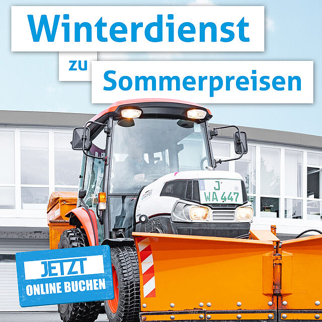 RAHMER Dienstleistungen Winterdienst