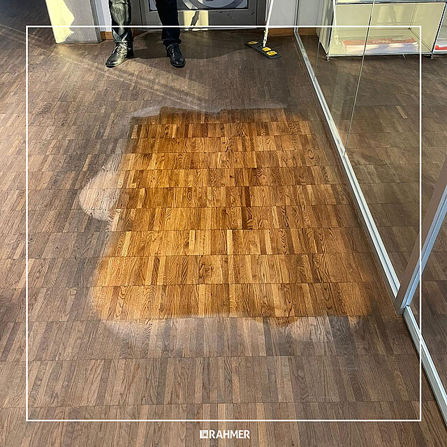 RAHMER Parkettreinigung