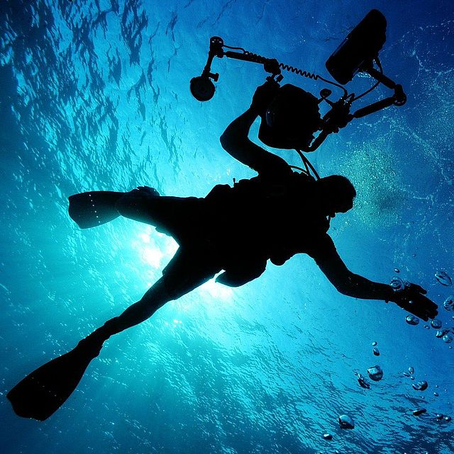 RAHMER Unterwasserfotograf