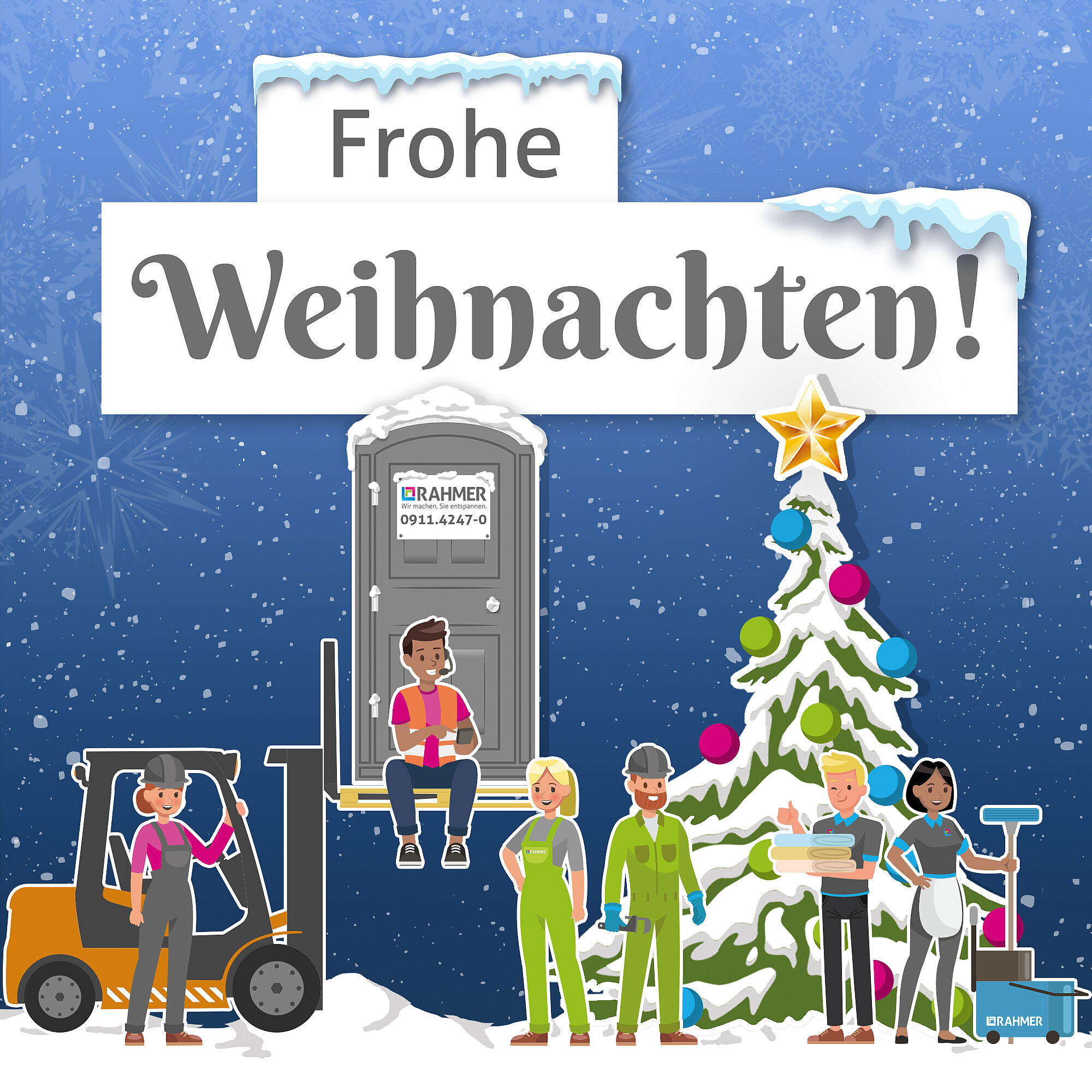 Frohe Weihnachten