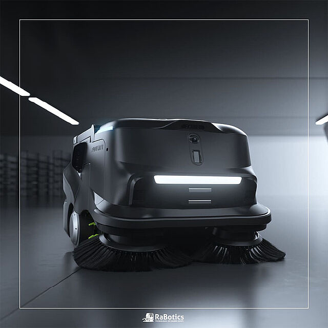 PUDU MT1 Kehrroboter