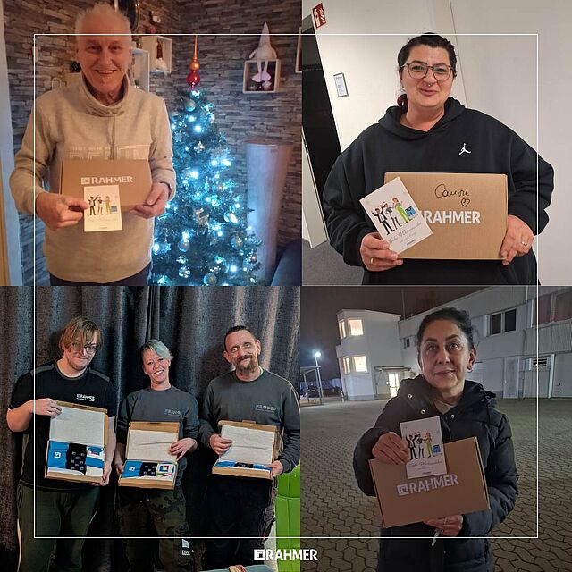 RAHMER Mitarbeiter glücklich