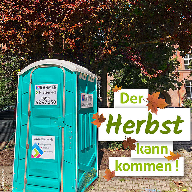 RAHMER Mietservice Sanitäranlagen