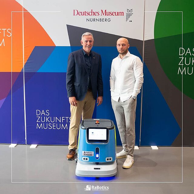 ecolab reinigungsmittel roboter rabotics Reinigungsroboter ecolab rabotics