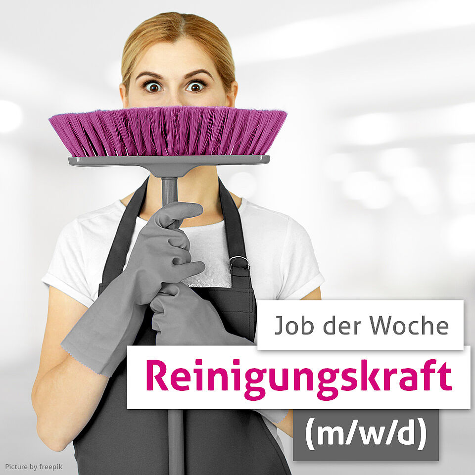 Reinigungskraft gesucht