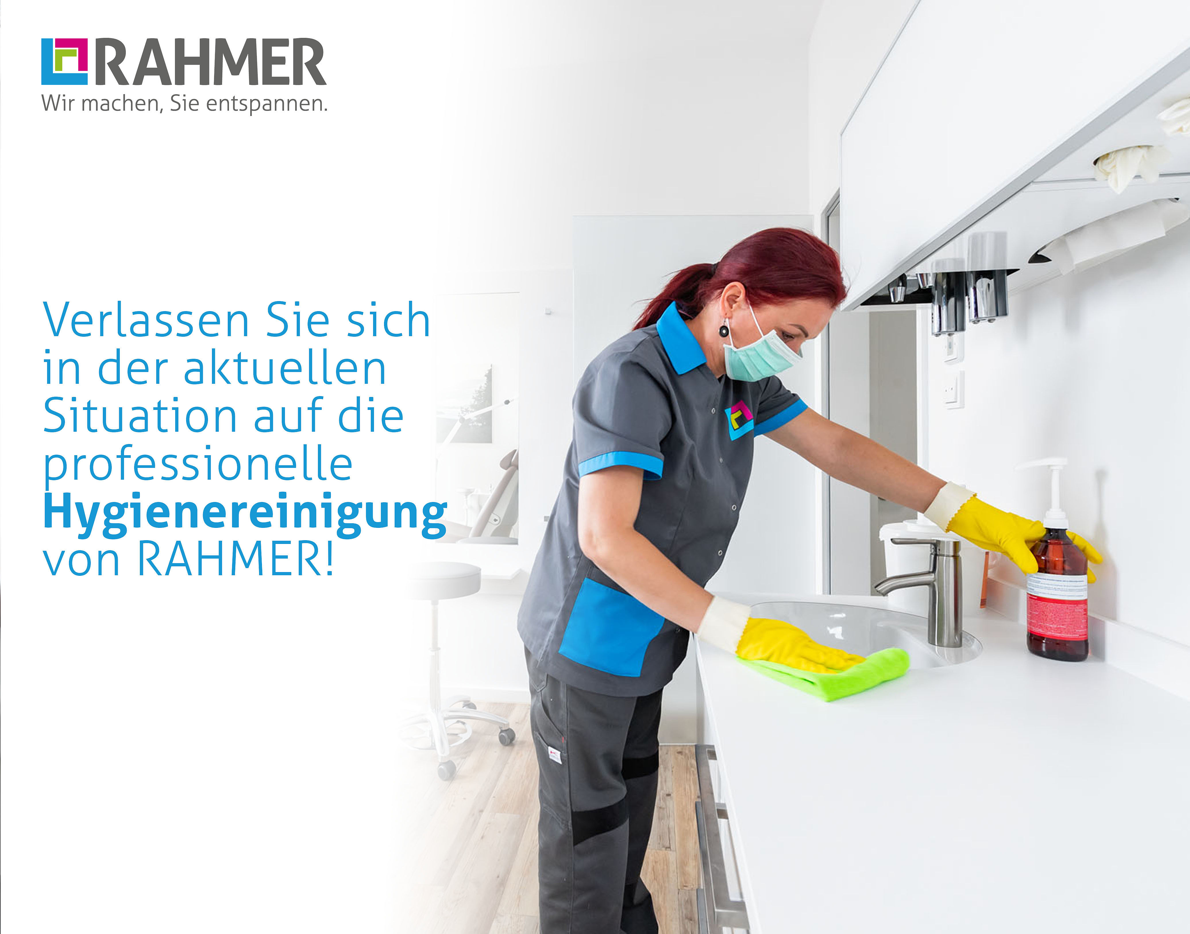 RAHMER Hygienereinigung RAHMER Hygienereinigung